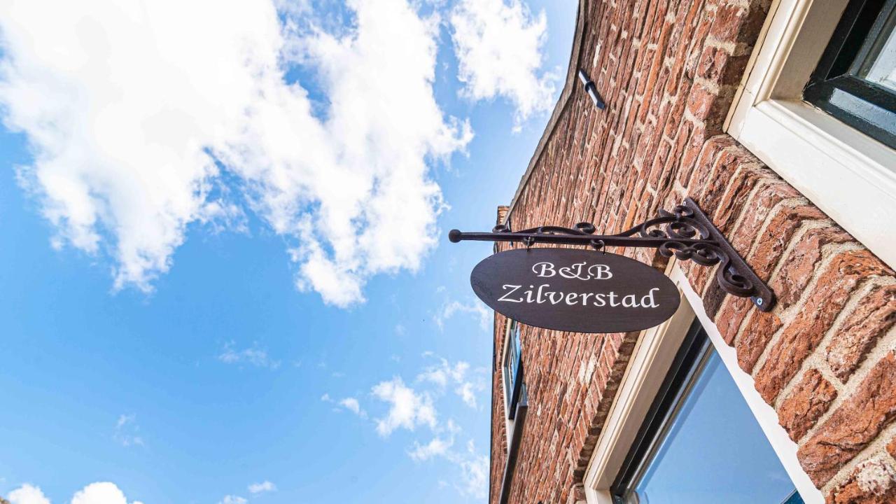 B&B Zilverstad Huisje Havenzicht Schoonhoven Eksteriør billede