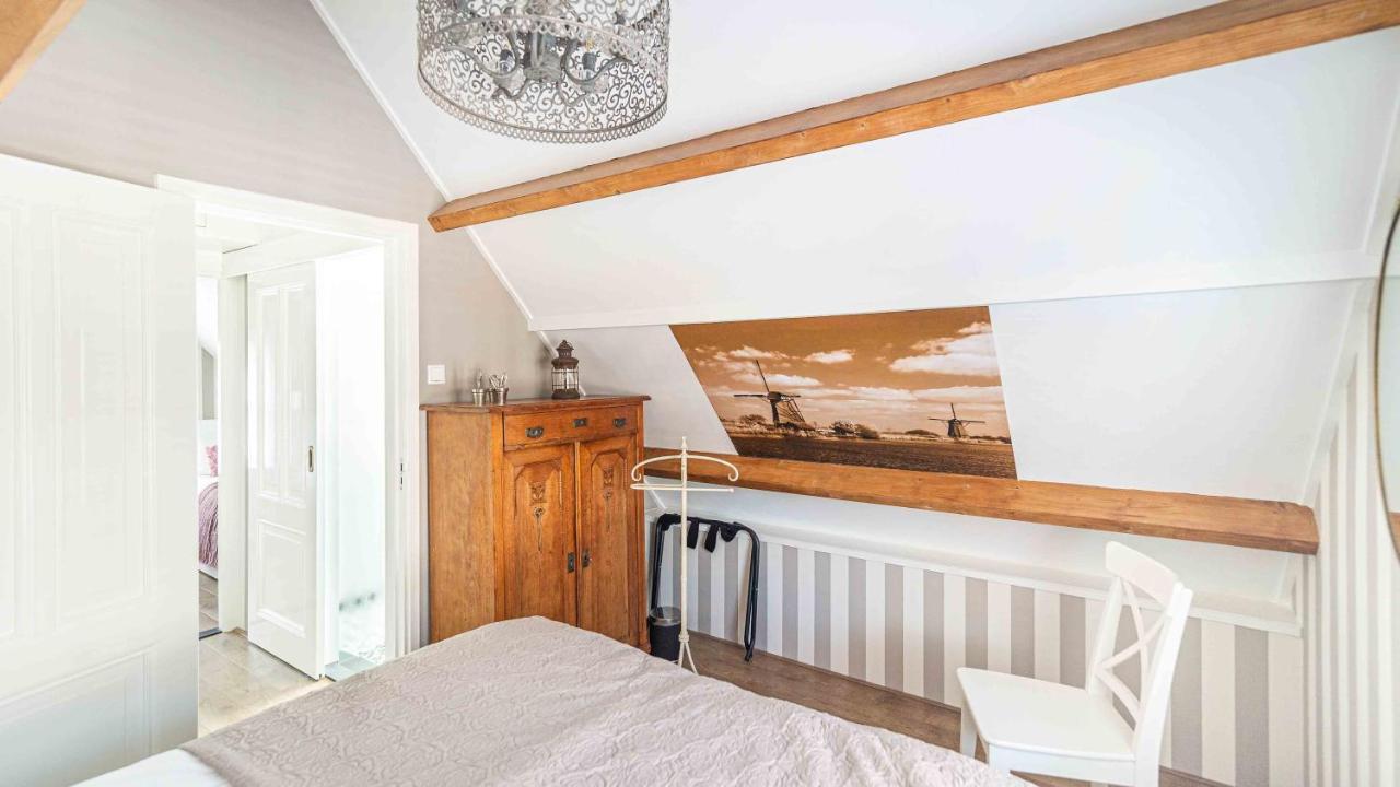 B&B Zilverstad Huisje Havenzicht Schoonhoven Eksteriør billede