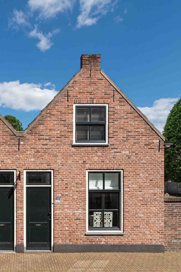B&B Zilverstad Huisje Havenzicht Schoonhoven Eksteriør billede